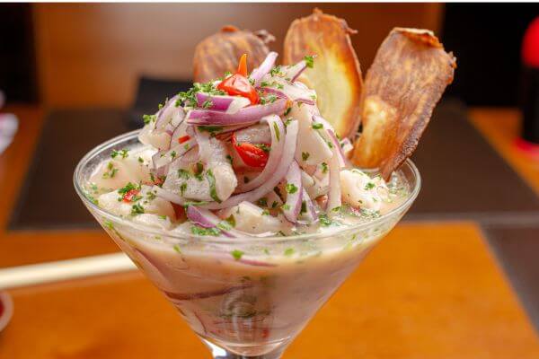 Ceviche de Tilápia