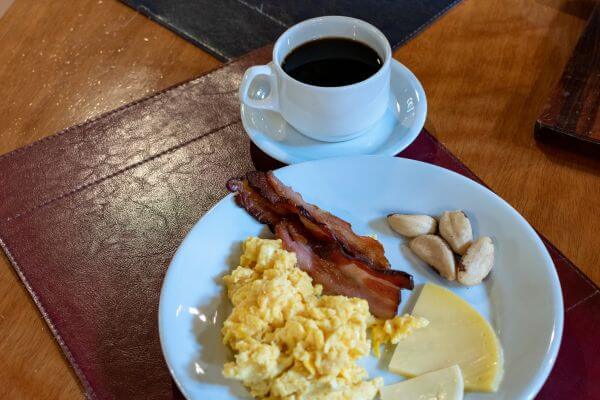 Low Carb para o Café da Manhã